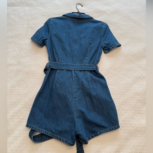 BDG Denim Romper - Picture 8 of 8